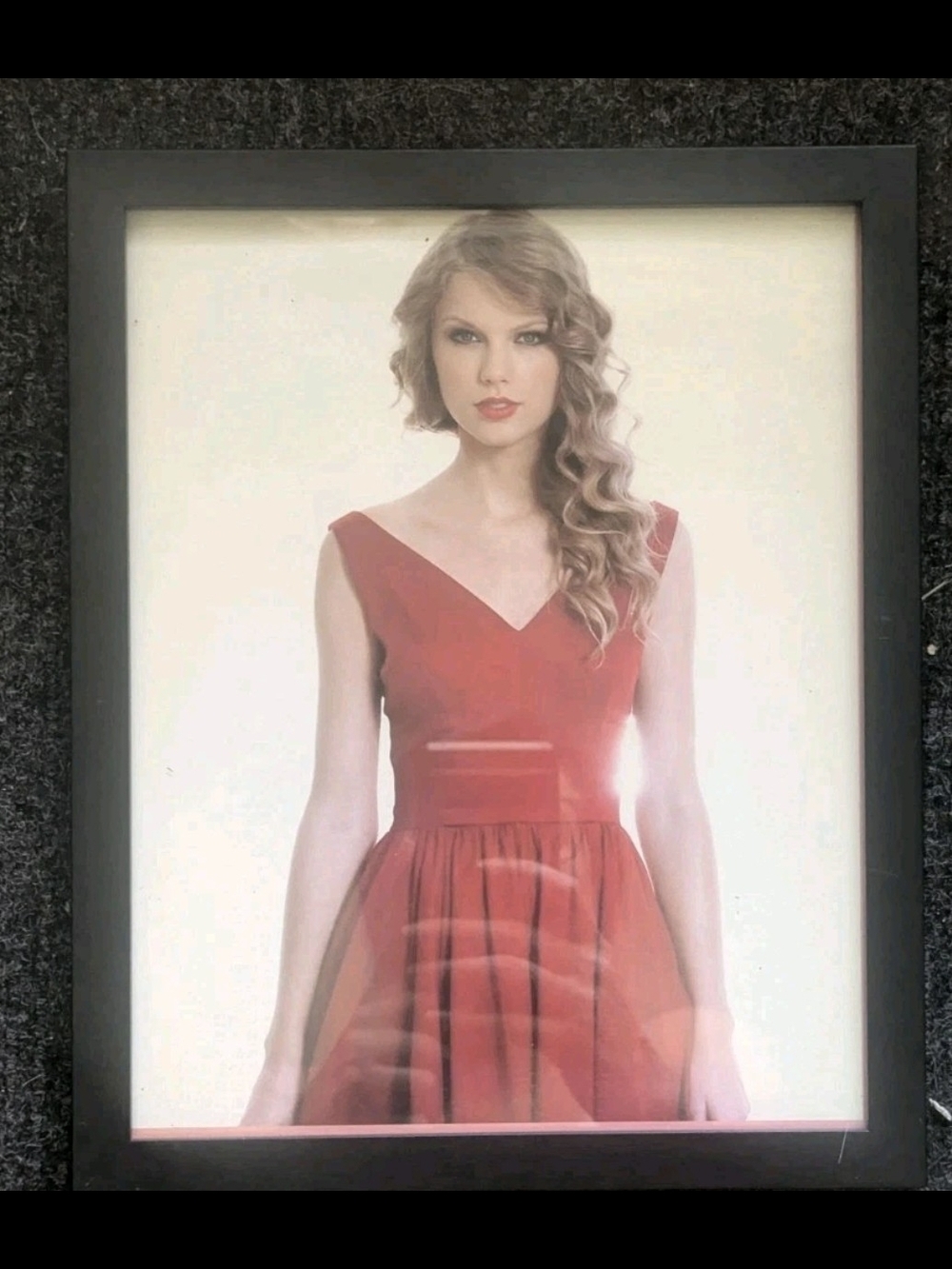 Taylor Swift Original Red Era Lito